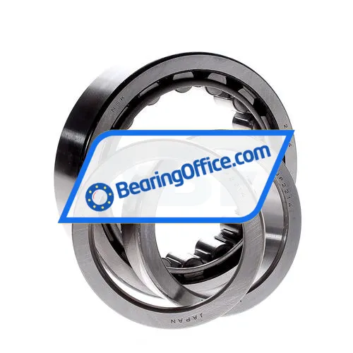 NSK NUP2214W C3 bearing image 2
