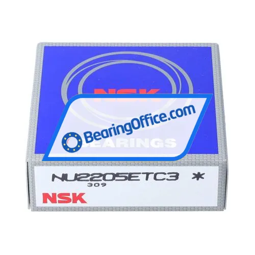 NSK NU2205ET C3 bearing image 4