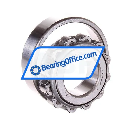 NSK N307W C3 bearing image 2