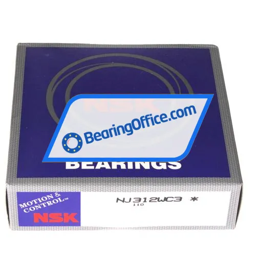 NSK NJ213W C3 bearing image 3