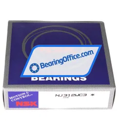 NSK NJ213W C3 rulman resim 3