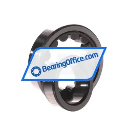 NSK NJ207EW C3 rulman resim 3