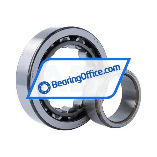 NSK NU313W C3 bearing image 3