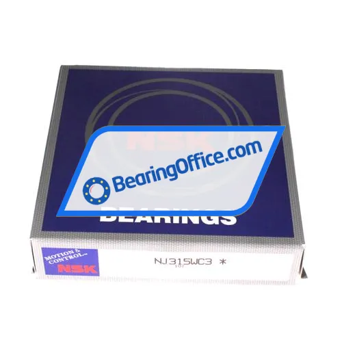 NSK NJ315W C3 bearing image 4
