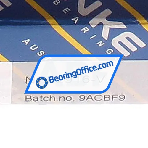 NSK NCF2916V bearing image 5