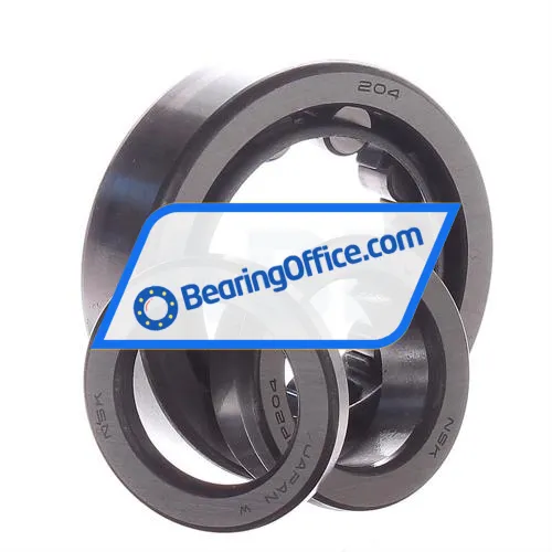 NSK NUP204W bearing image 2