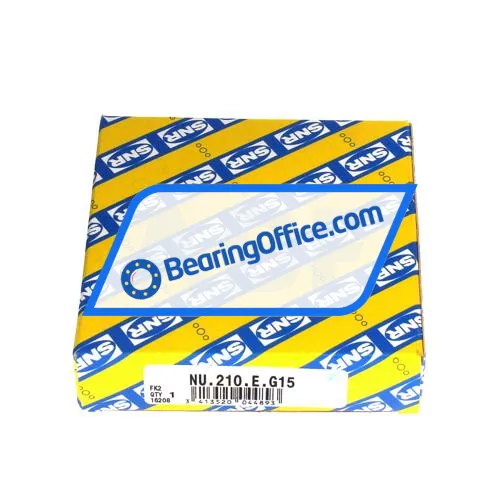 SNR NU210E G15 bearing image 4