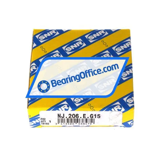SNR NJ-206-E-G15 bearing image 4