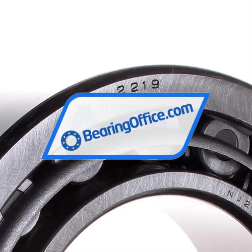 NSK NJ2219W C3 bearing image 2