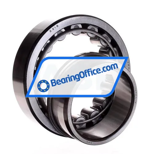 NSK NJ2219W C3 bearing image 3