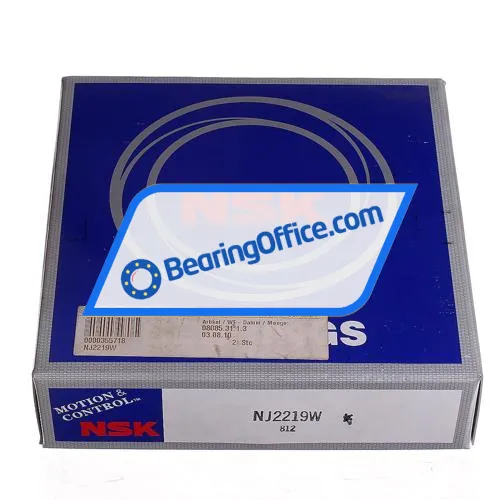 NSK NJ2219W C3 bearing image 5