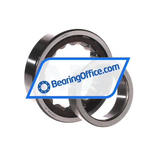 NSK NJ210ET C3 bearing image 3