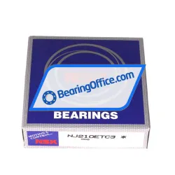 NSK NJ210ET C3 rulman resim 4