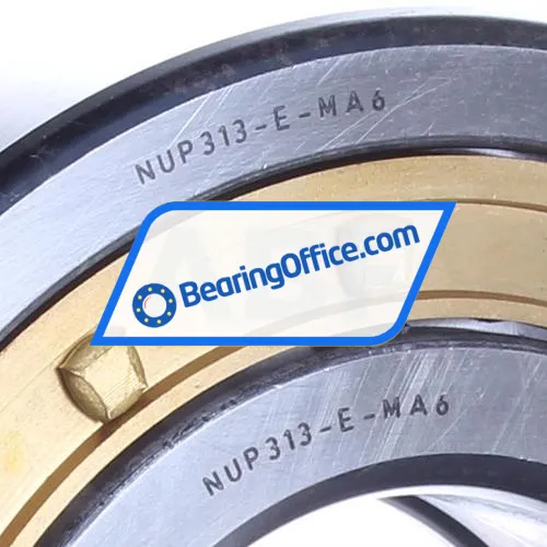 NKE NUP313-E-MA6 bearing image 3