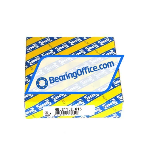 SNR NU211E G15 bearing image 4
