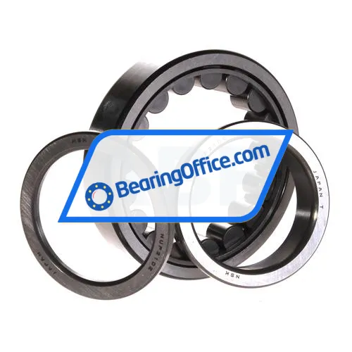 NSK NUP210EW bearing image 3
