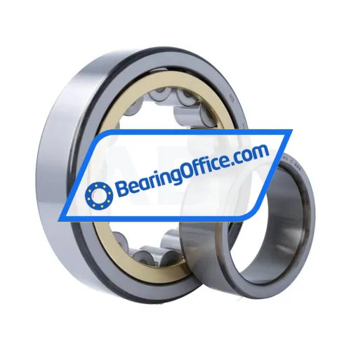 NSK NU317EM C3 bearing image 3