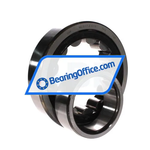 SNR NU317E G15 bearing image 3