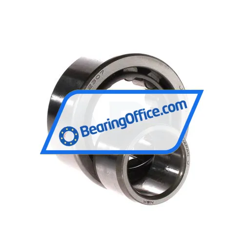 NSK NU2307W C3 bearing image 2