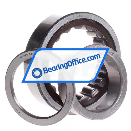 NSK NUP2211ET C3 bearing image 3