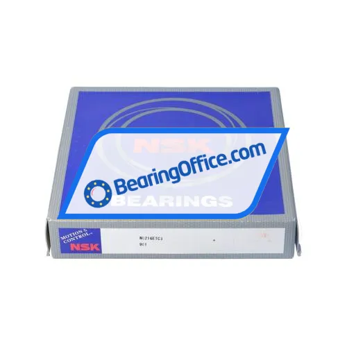 NSK NU216ET C3 bearing image 4