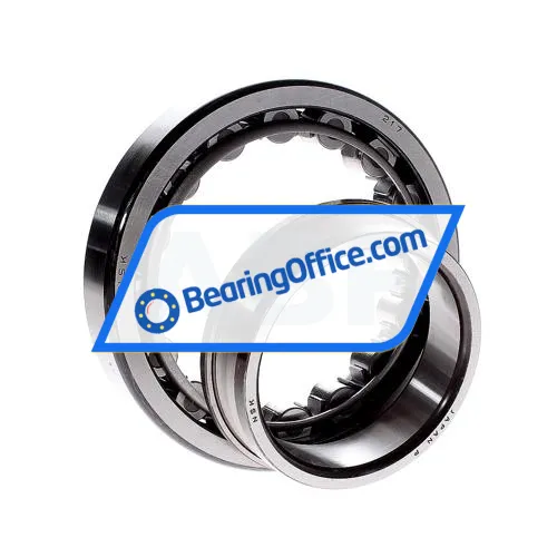 NSK NJ217W C3 bearing image 2