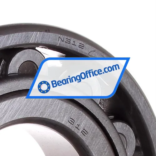 NSK N312W C3 bearing image 2