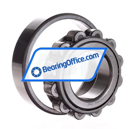 NSK N312W C3 bearing image 3