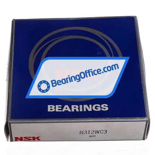 NSK N312W C3 bearing image 5