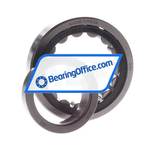 NKE NJ209-E-TVP3-C3 bearing image 2