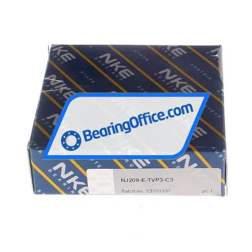 NKE NJ209-E-TVP3-C3 bearing image 5