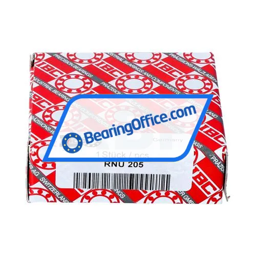 IBC Bearings RNU205 bearing image 3
