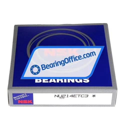 NSK NU214ET C3 bearing image 4