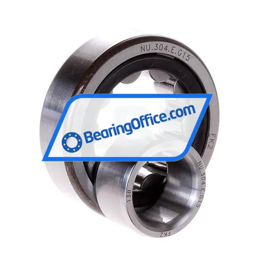 SNR NU304E G15 J30 bearing image 2