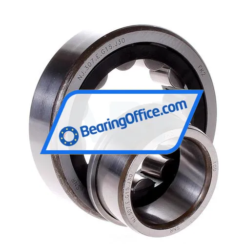 SNR NJ307E G15 J30 bearing image 2