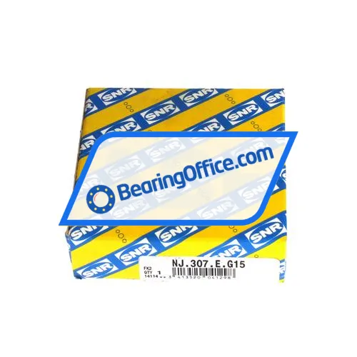 SNR NJ307E G15 bearing image 4