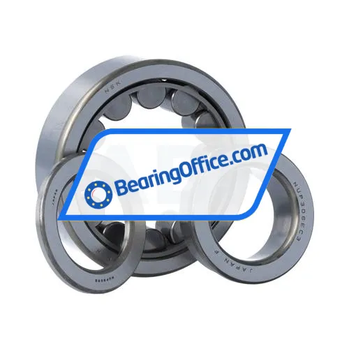 NSK NUP306EW C3 bearing image 3