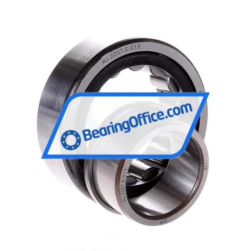 SNR NJ2207E G15 bearing image 2