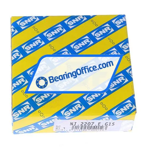 SNR NJ2207E G15 bearing image 3