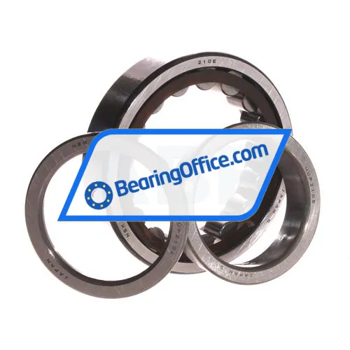 NSK NUP210ET bearing image 3