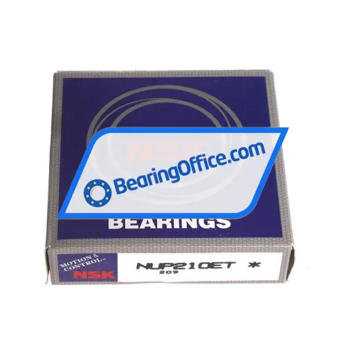 NSK NUP210ET bearing image 4