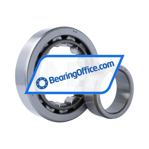 NSK NU318W C3 bearing image 3