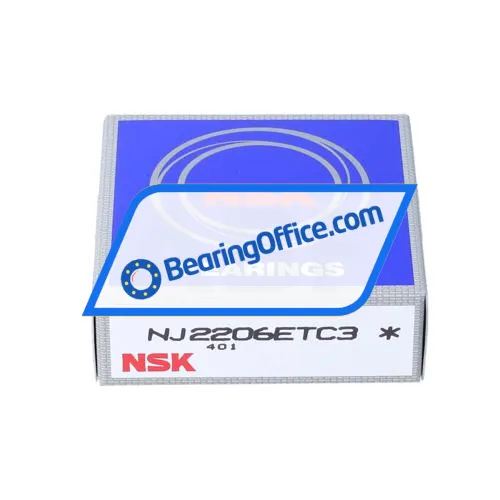 NSK NJ2206ET C3 bearing image 4