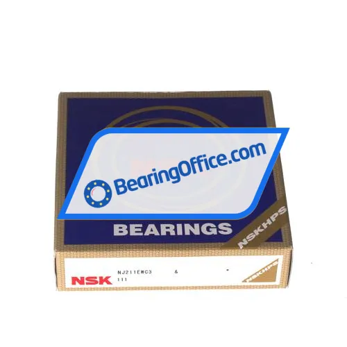 NSK NJ211EW C3 bearing image 4