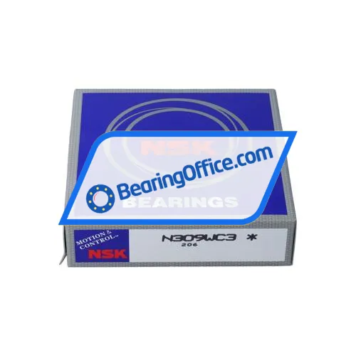 NSK N309W C3 bearing image 4