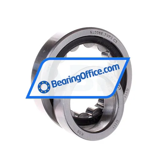 NKE NJ208E TVP3 C3 bearing image 2