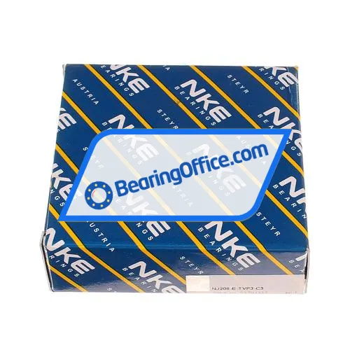 NKE NJ208E TVP3 C3 bearing image 3