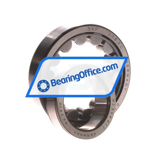 SNR NJ208E bearing image 3