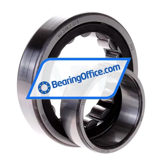 SNR NU209E G15 J30 bearing image 2