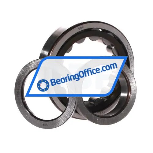 SNR NUP208E G15 bearing image 3